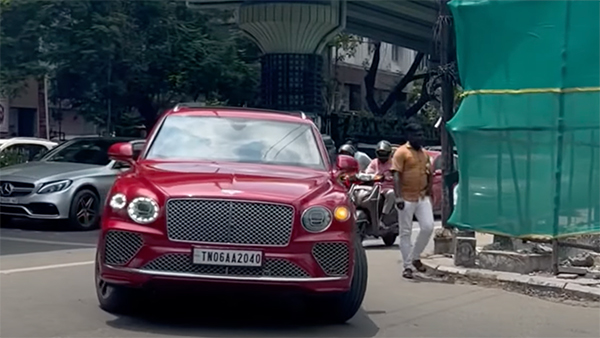 Bentley Bentayga EWB