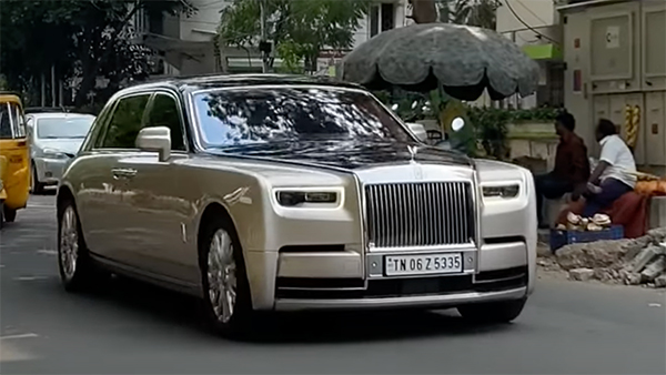 Rolls Royce Phantom VIII EWB