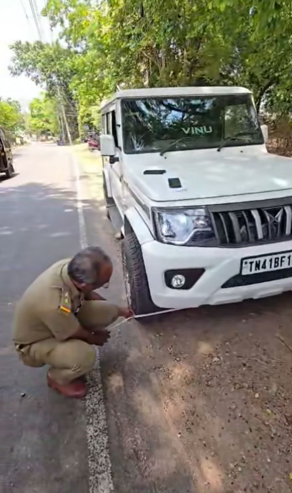 TN Bolero Modification Fined in Kerala