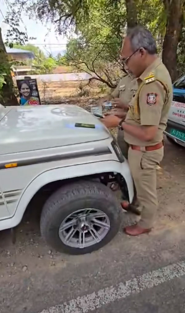 TN Bolero Modification Fined in Kerala