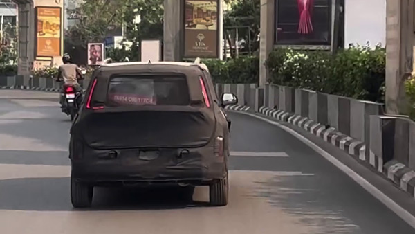 Kia Clavis Spotted Again