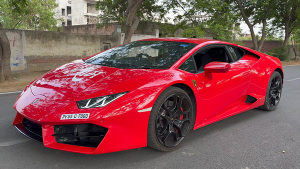 Lamborghini huracan 23 youngest owner