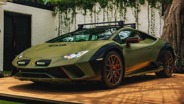 Lamborghini Huracan Sterrato