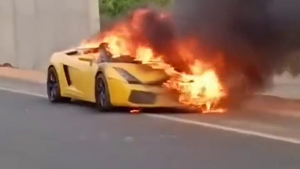 Lamborghini supercar Lamborghini supercar