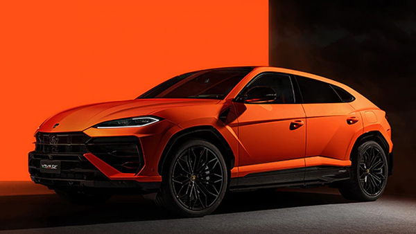 Lamborghini urus se plug in hybrid