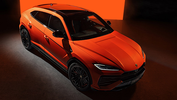 Lamborghini urus se roof