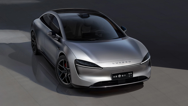 Luxeed s7 front view