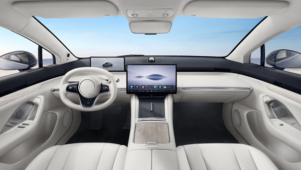 Luxeed s7 interior design