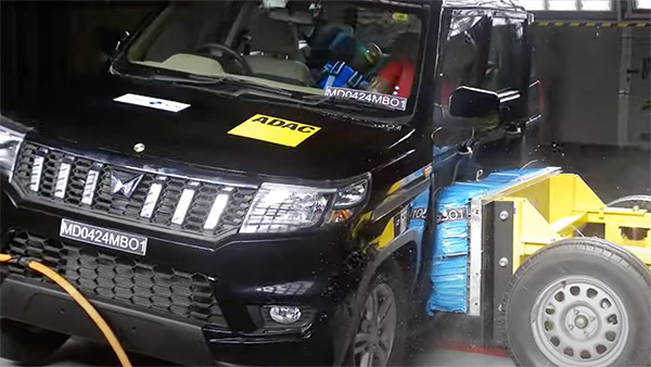 mahindra bolero ncap