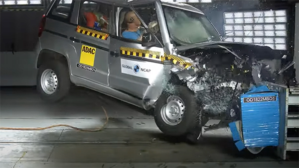 mahindra bolero ncap