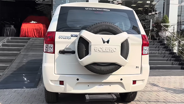 mahindra bolero neo plus entry-level variant