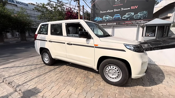 mahindra bolero neo plus entry-level variant