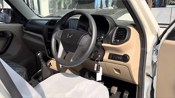 mahindra bolero neo plus entry-level variant