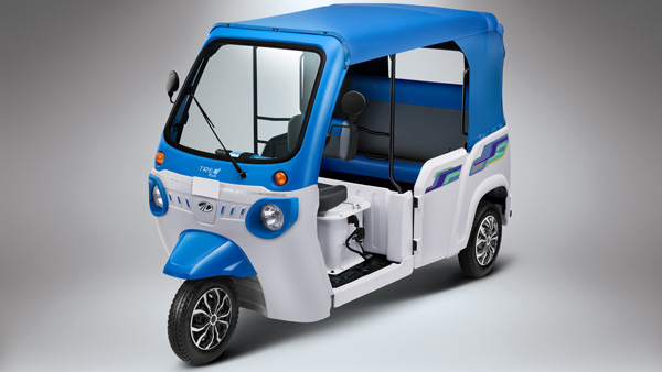 mahindra treo plus with metal