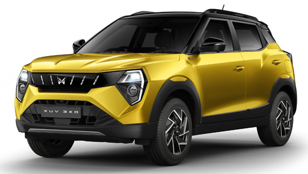 Mahindra xuv 3xo suv