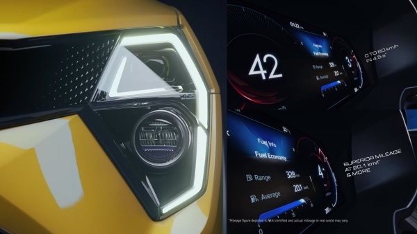 Mahindra xuv 3xo teaser