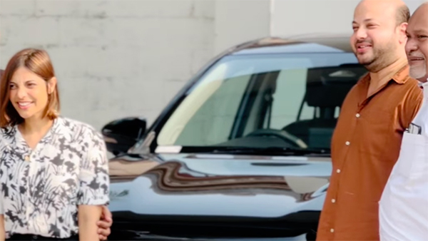 shanthi mayadevi buys toyota innova