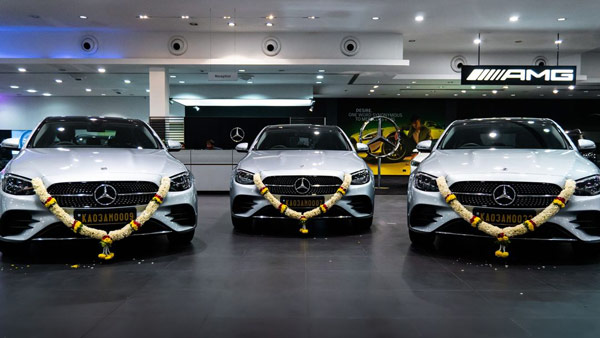 Mercedes Benz E Class Luxury Sedans