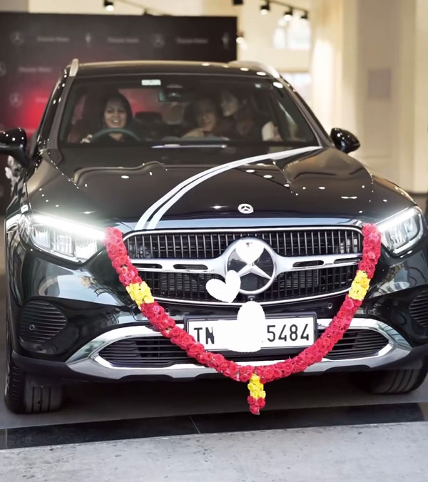 Mercedes-Benz GLC 220d