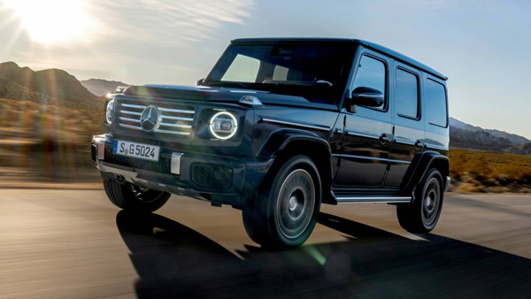 Mercedes g class