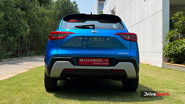 Nissan Magnite Rear Design