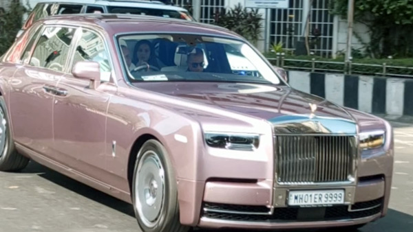 Nita Ambani Spotted In Rolls Royce Phantom VIII EWB Nita Ambani Spotted In Rolls Royce Phantom VIII EWB