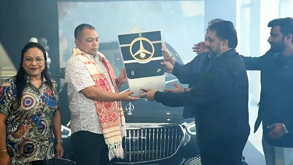 N dhar buys benz maybach s680 N dhar buys benz maybach s680
