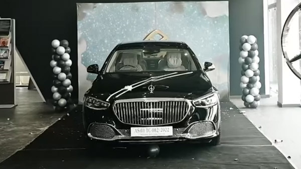 Benz maybach s680 Benz maybach s680