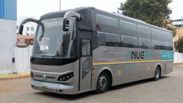 nuego long-haul electric bus service