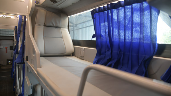 nuego long-haul electric bus service