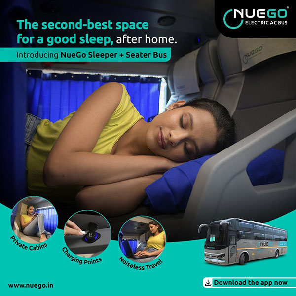 nuego long-haul electric bus service