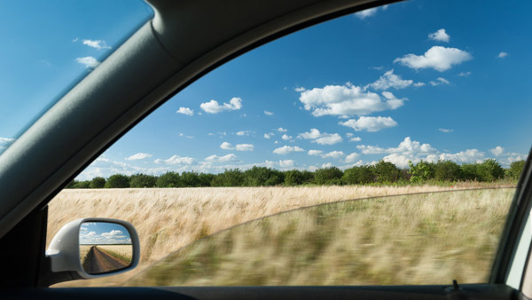 keep your car cabin cool