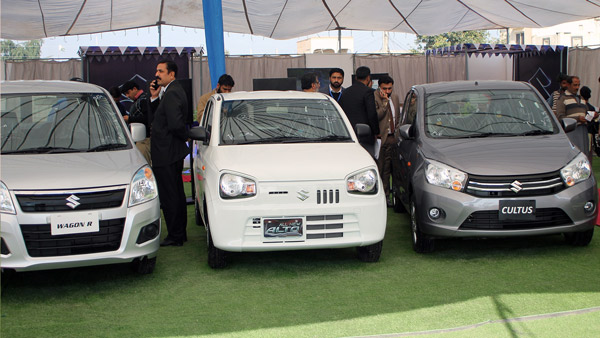 Pakistan Car Sales March 2024