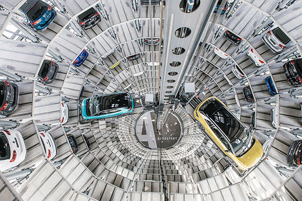 hyderabad multi level parking