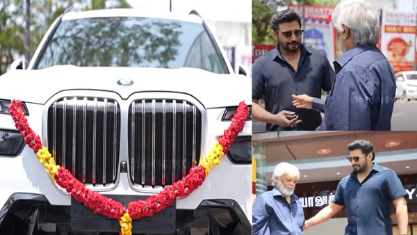 actor prashanth birthday bmw gift actor prashanth birthday bmw gift