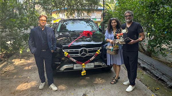 director balki buys mercedes-benz gle