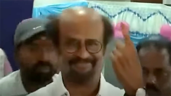 celebrities car came for voting