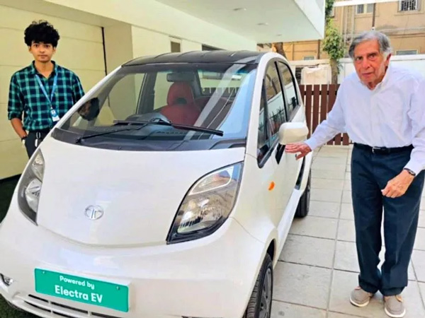 Ratan Tata s Nano EV