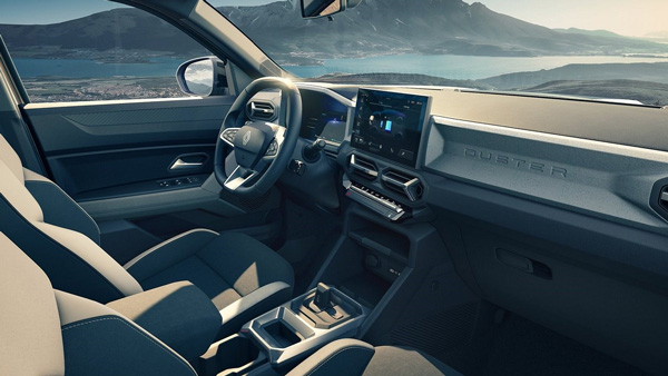 Renault Duster Dashboard