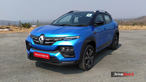 Renault Kiger sales march 2024