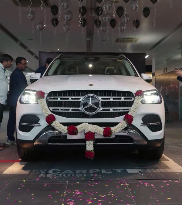 director balki buys mercedes-benz gle