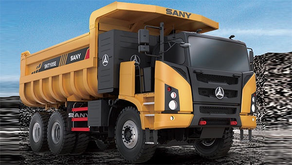 Sany dump truck