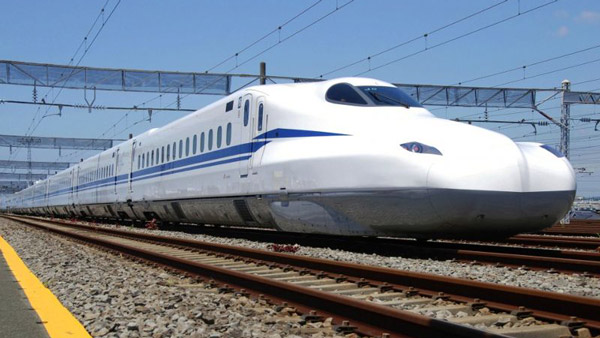 bullet train in india