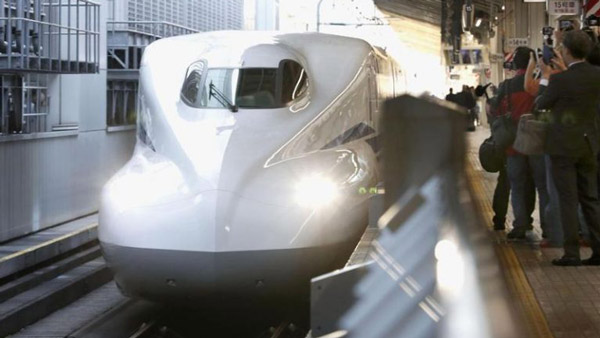 bullet train in india