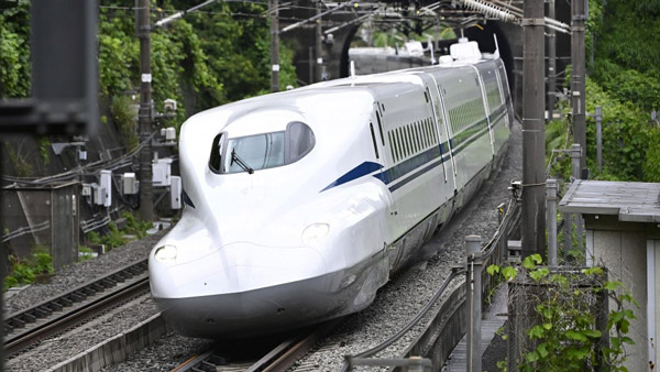 bullet train in india