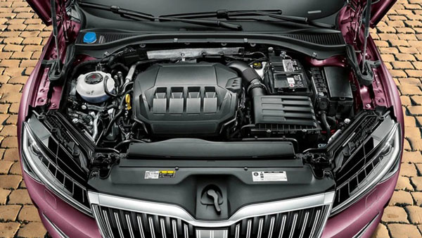Skoda superb engine