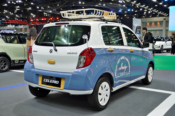 Celerio Special Edition at BIMS Celerio Special Edition at BIMS