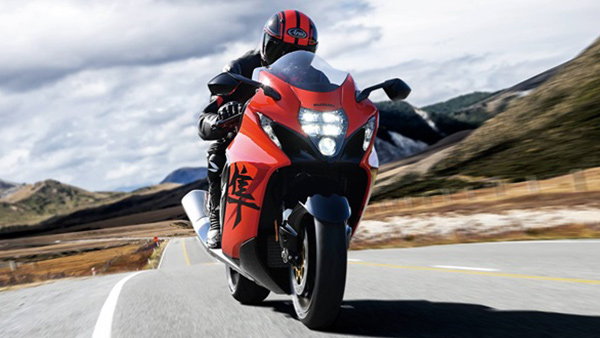 suzuki hayabusa 25th anniversary edition