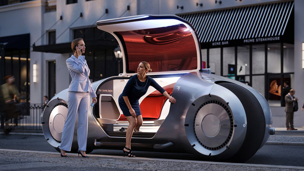 Schlafmobil swift pod autonomes ev concept