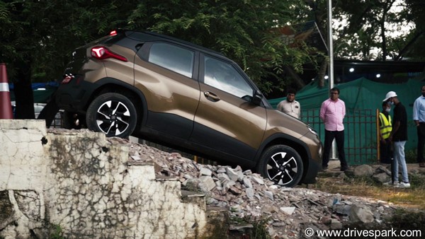 Tata punch down drive